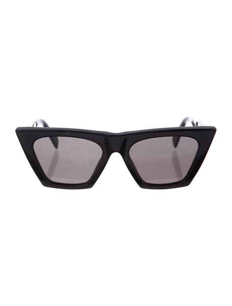 celine sunglasses rectangular|celine edge sunglasses.